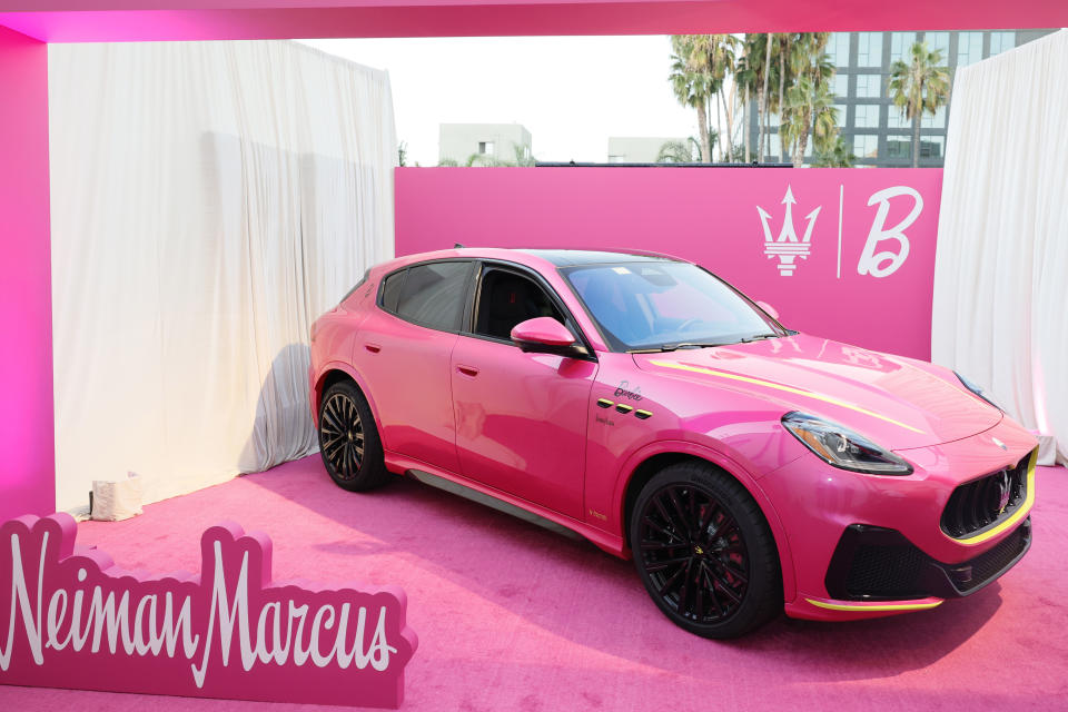 Barbie x Maserati Grecale Trofeo SUV