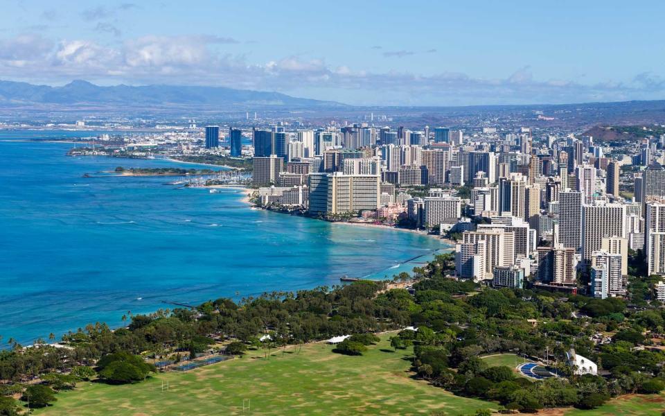 Waikiki, Hawaii