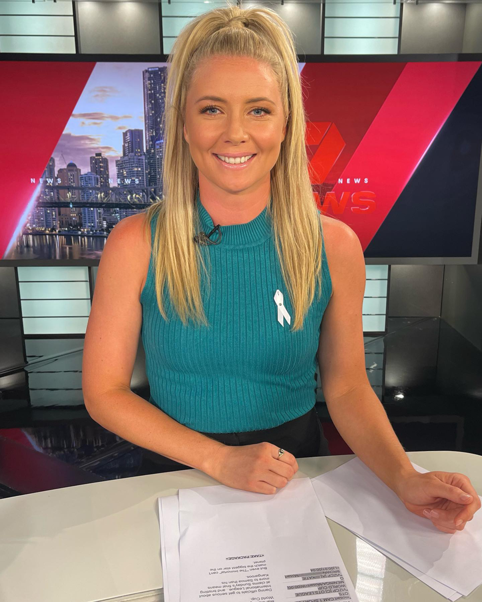 7NEWS presenter Katie Brown will be joining Sunrise in 2023 as a roving reporter. Photo: Instagram/katiebrownaus