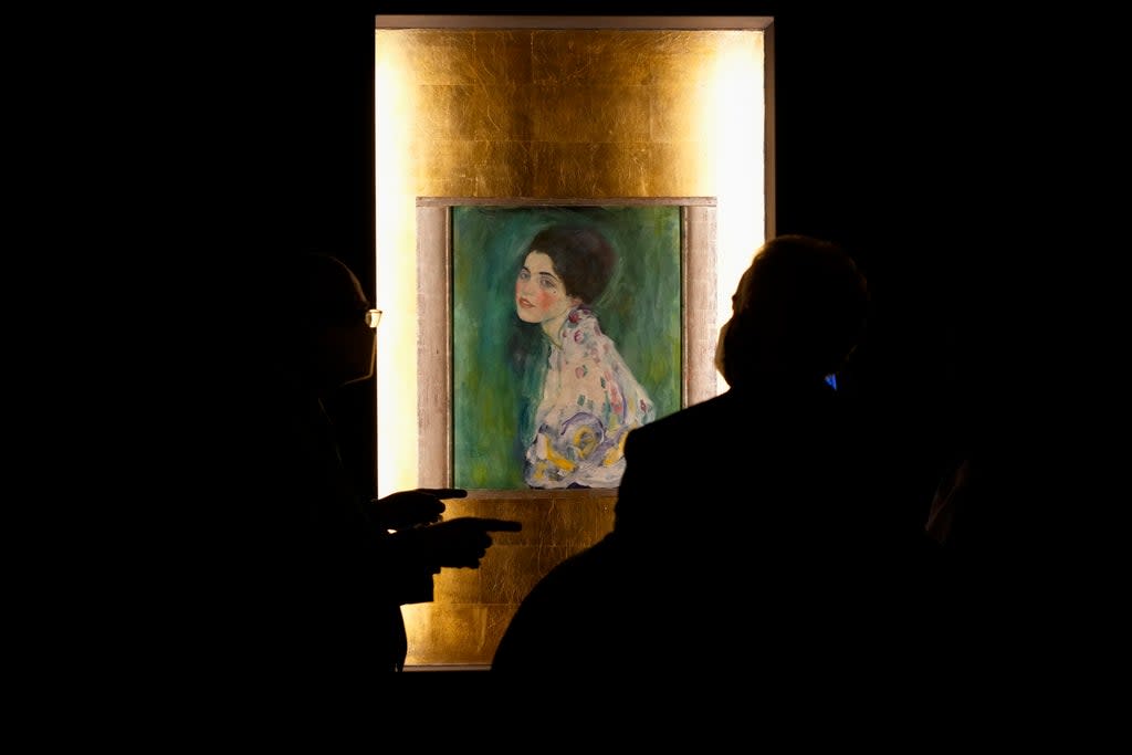 Italy Klimt Exhibition (Copyright 2021 The Associated Press. All rights reserved)