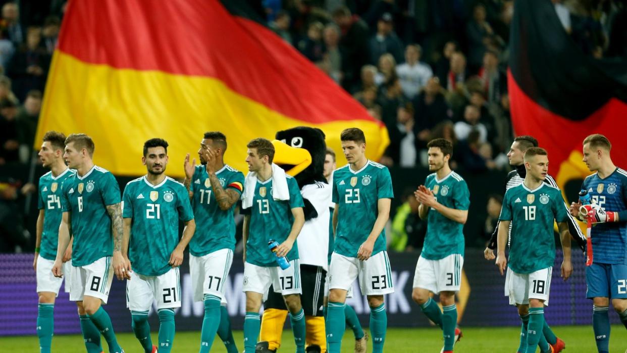 Das Länderspiel zwischen Deutschland und Spanien holte am Freitagabend den Quotensieg. Foto: Ina Fassbender