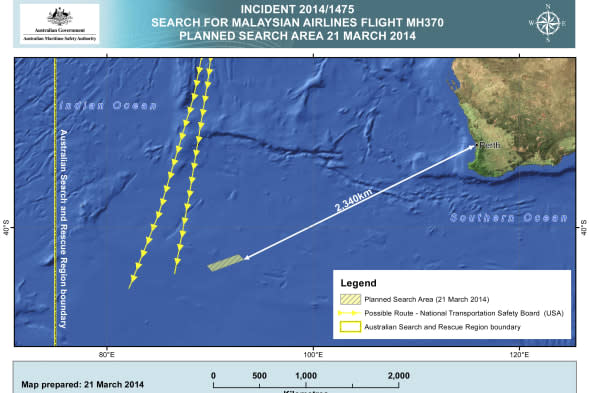 Australia Malaysia Plane