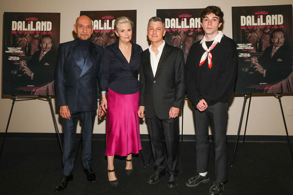 Sir Ben Kingsley, Mary Harron, John Walsh and Mark McKenna