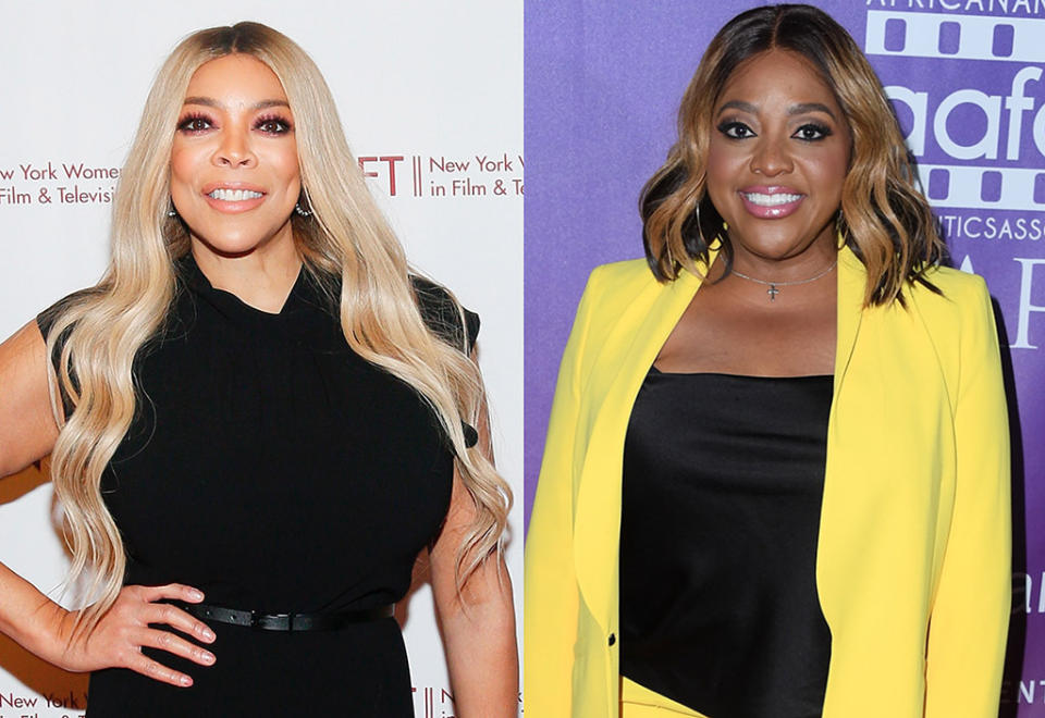 Wendy Williams is open to a conversation with her replacement, Sherri Shepherd. Photos: Getty Images)