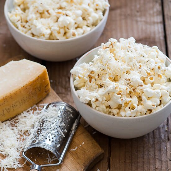 Parmesan Cheese Popcorn