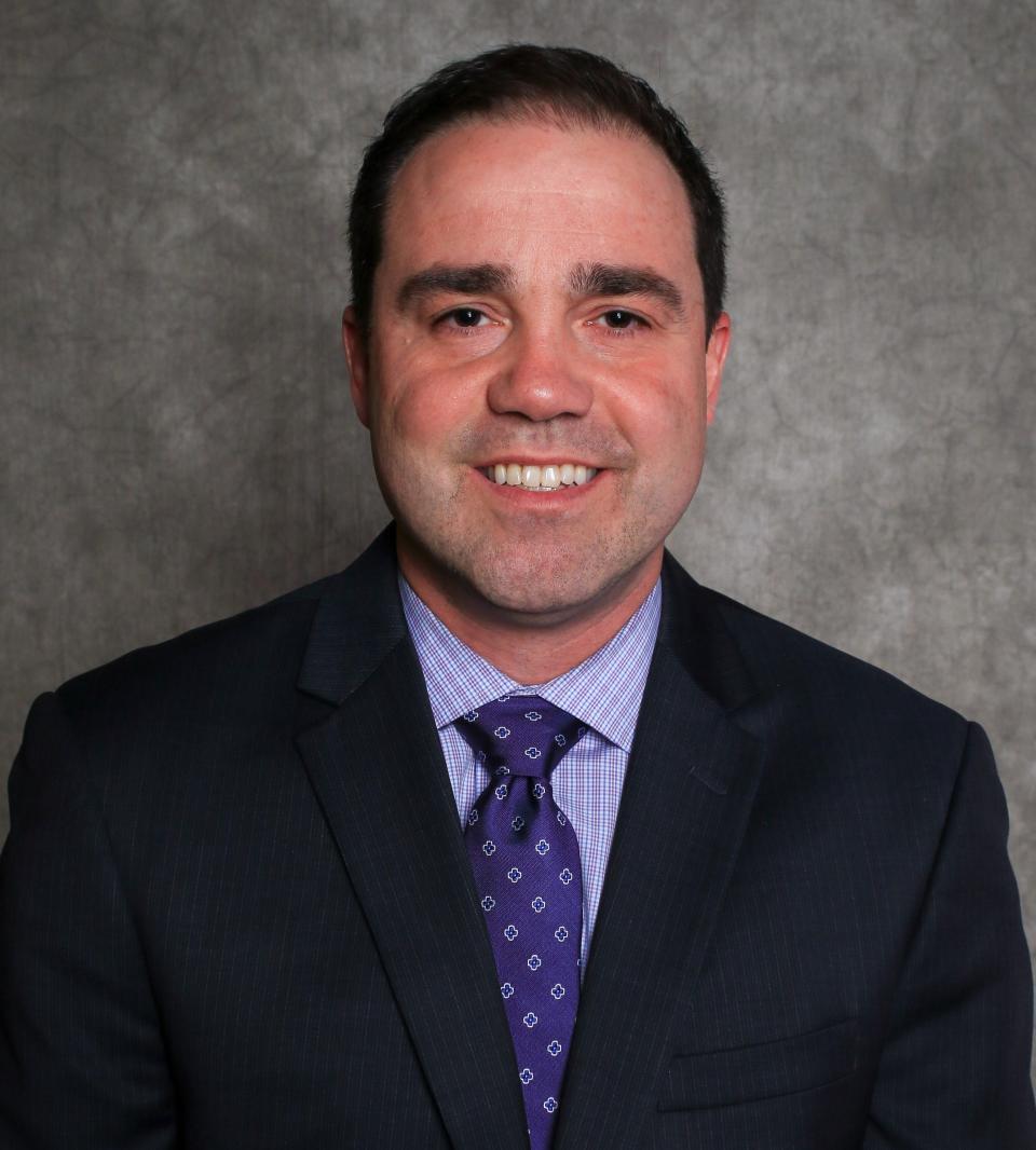 Former Lipscomb men's basketball assistant Kevin Carroll is Trevecca's new coach.