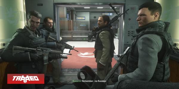 Ya estrenó la campaña remasterizada de Modern Warfare 2 y Sony Rusia se opone al lanzamiento