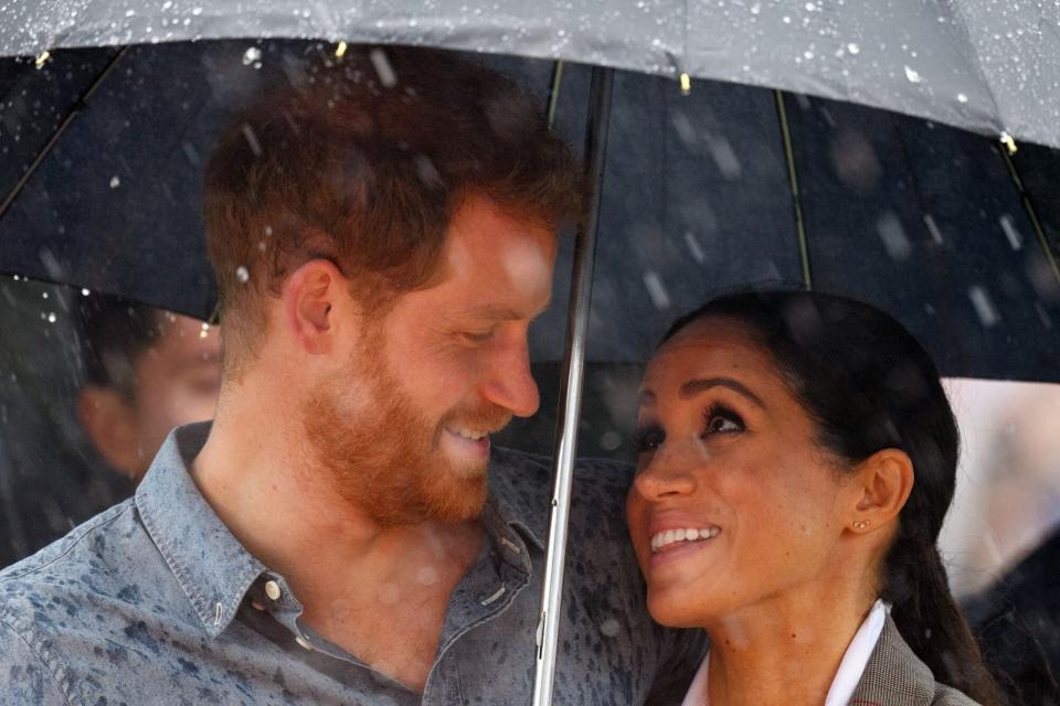 Prince Harry, Duke of Sussex and Meghan, Duchess of Sussex