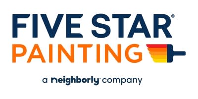 Five Star Painting by Neighborly is one of North America's leading residential and commercial painting franchises. For more information about the company and its services, please visit fivestarpainting.com.