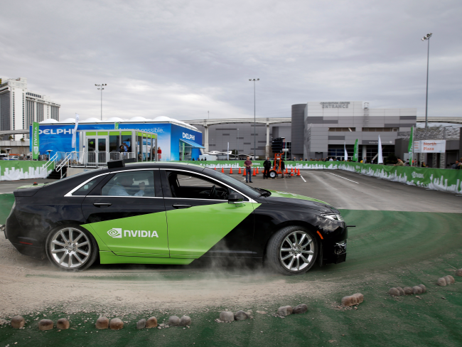 NVIDIA autonomous driving self-driving