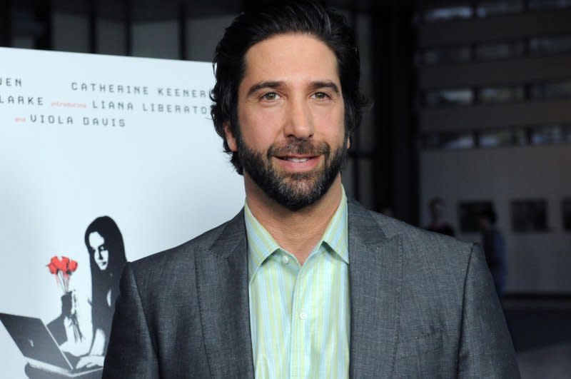 David Schwimmer, who directed and produced "Trust," attends the premiere of the film at the DGA Theatre in Los Angeles in 2011. File Photo by Jim Ruymen/UPI