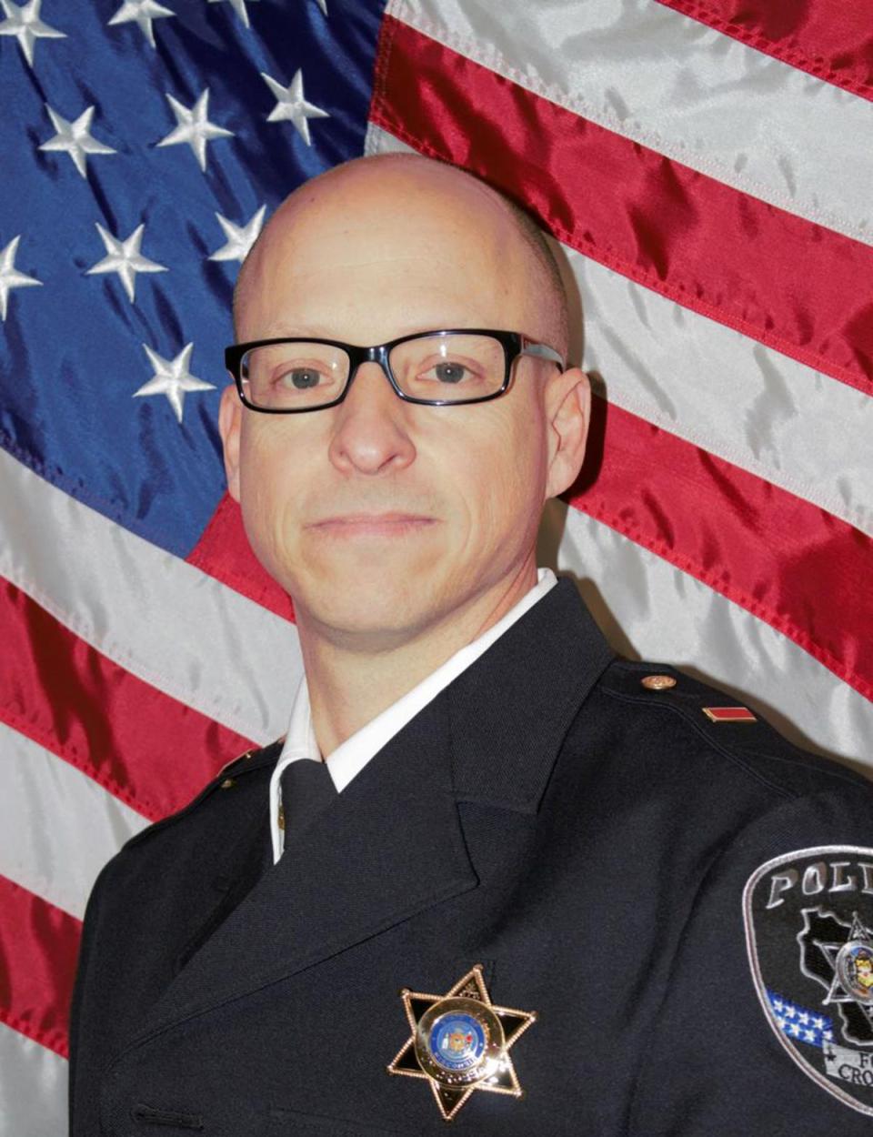 Police Chief Scott Blashka