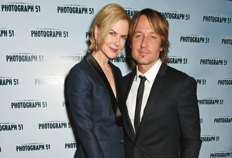 Keith Urban and Nicole Kidman