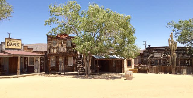 <p>Getty</p> Pioneertown