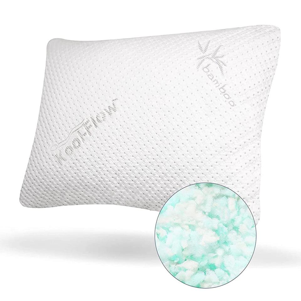 Snuggle-Pedic Original Memory Foam Pillows