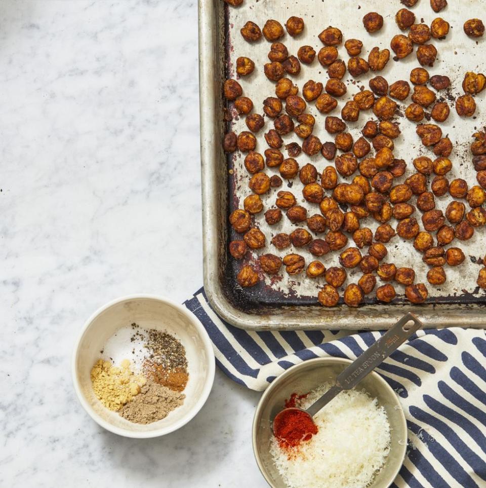 Crispy Chickpeas