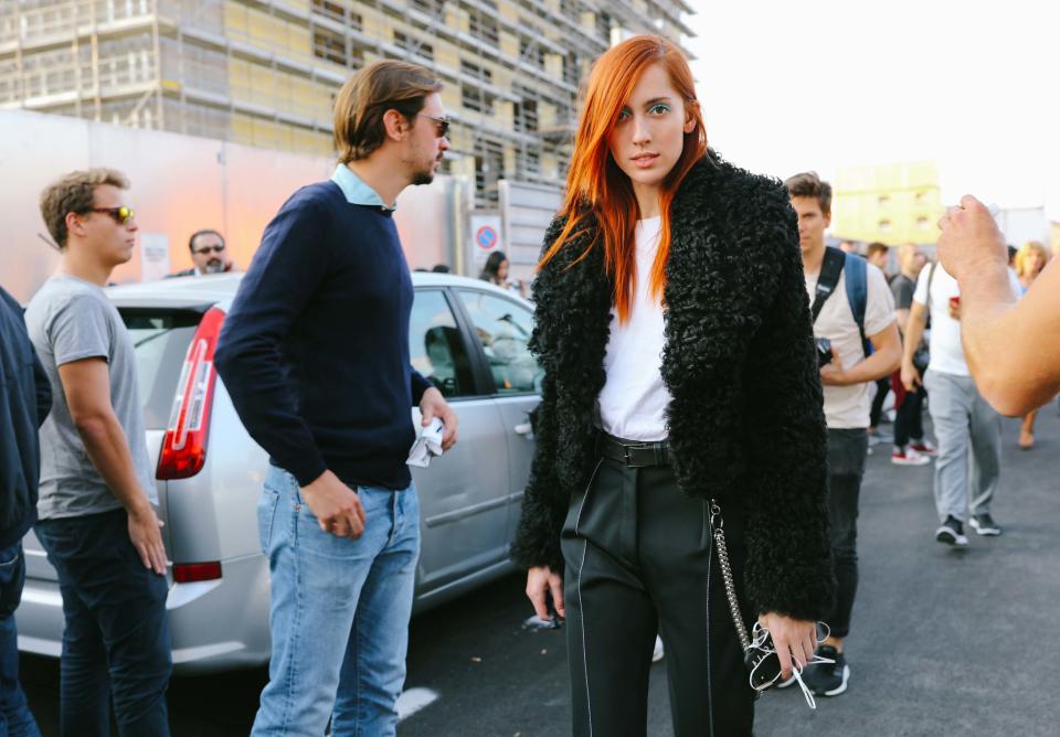 Revisiting Vogue ’s Best Milan Fashion Week Street Style Through the Years