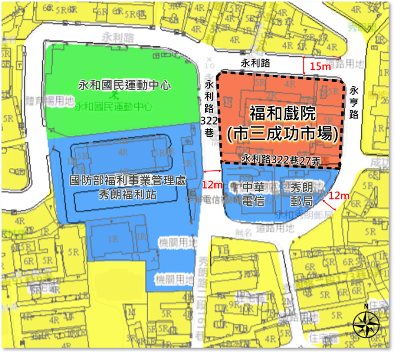 新北老市場重建說明 管委會民代關切