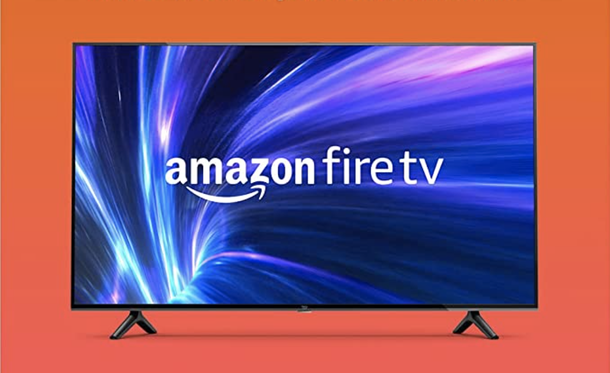 Televisión inteligente Amazon Fire TV Serie 4 de 43”. (Foto: Amazon)