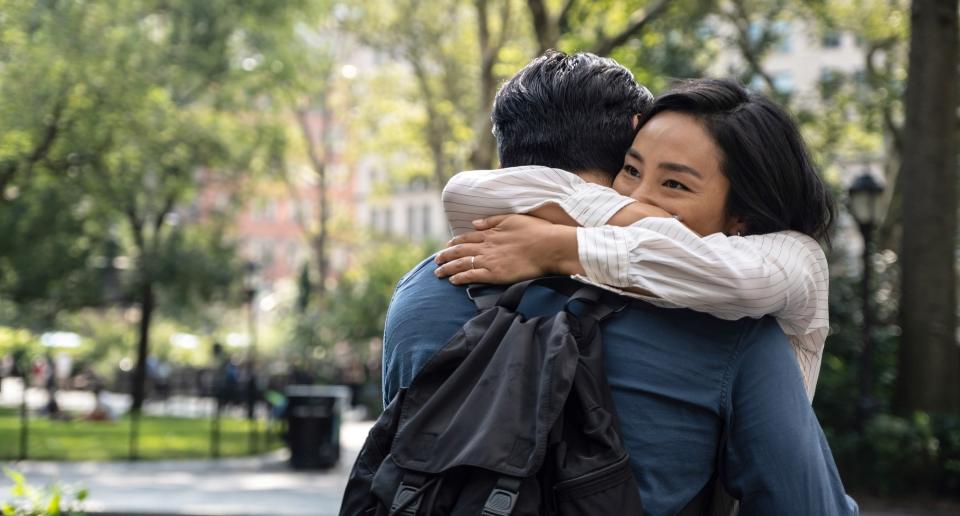 PAST LIVES, from left: Teo YOO, Greta Lee, 2023. ph: Jon Pack / © A24 / courtesy Everett Collection