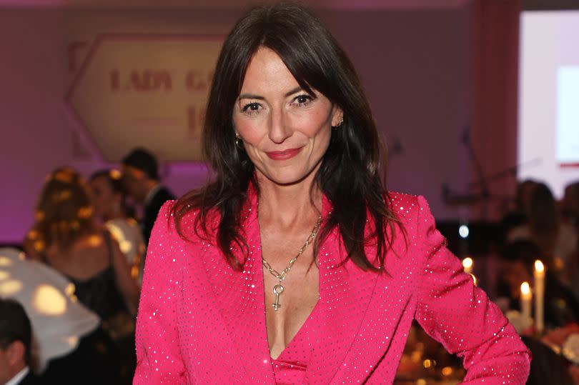 LONDON, ENGLAND - MARCH 07: Davina McCall attends The Lady Garden Gala 10th anniversary at The OWO on March 7, 2024 in London, England. (Photo by Hoda Davaine/Dave Benett/Getty Images)
