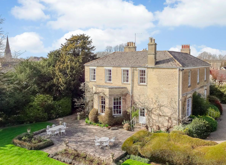 The Listed home was eyed by Downton Abbey makers who wanted to use it as a set (SWNS)