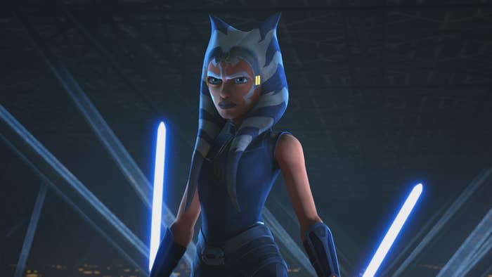 Ahsoka Tano from The Clone Wars