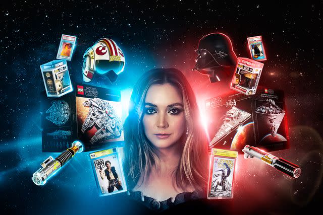 <p>Courtesy of eBay</p> eBay unveils Star Wars "Your Side of the Force" collections with Billie Lourd for May the 4th