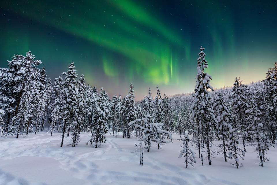 13) Finnish Lapland