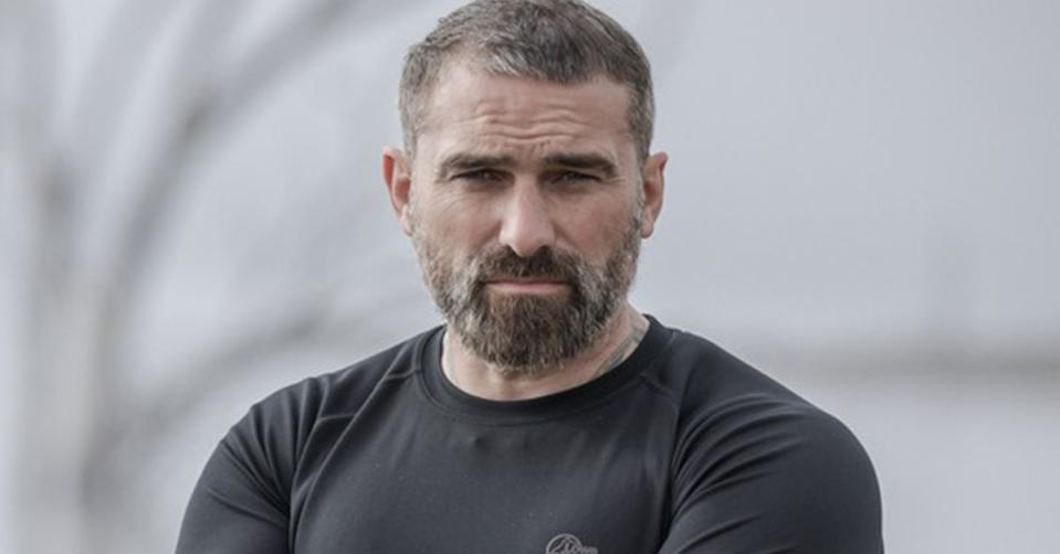 Ant Middleton on Channel Seven's SAS Australia