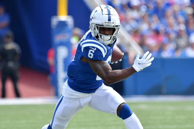 Colts re-sign former Georgia WR Isaiah McKenzie