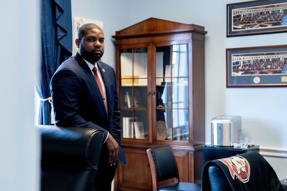 A breakaway GOP faction nominated Byron Donalds to be Speaker of the House on Wednesday, though he didn't get the necessary votes for the post. Donalds, from Naples, was first elected to Congress in 2020.