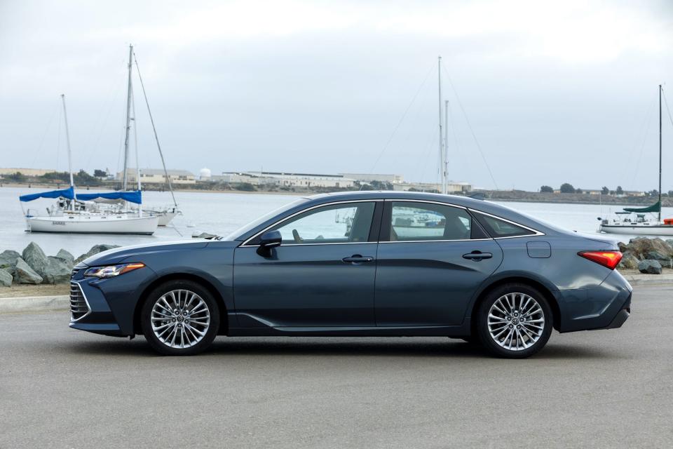 The 2022 Toyota Avalon Hybrid.