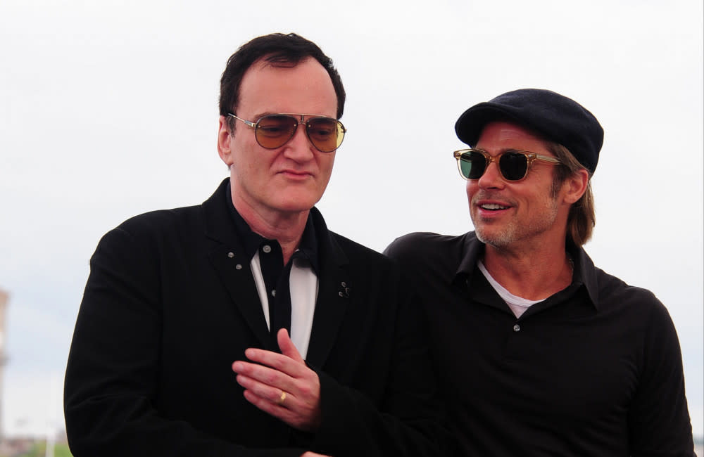 Brad Pitt und Quentin Tarantino credit:Bang Showbiz