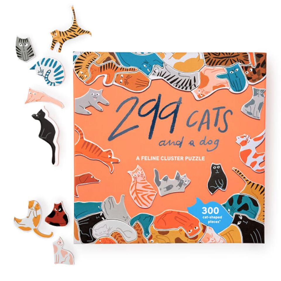 299 cats and a dog puzzle