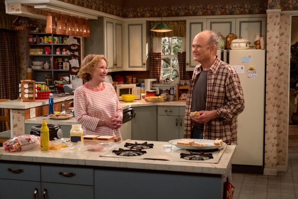 Debra Jo Rupp and Kurtwood Smith on 'That '90s Show'