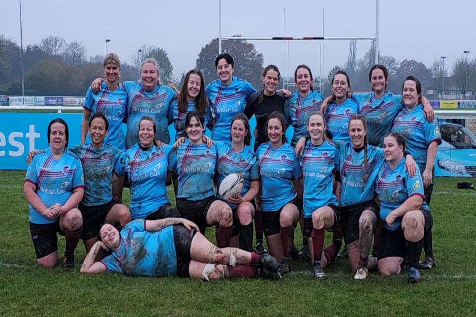 Taunton RFC have celebrated their achievements in 2023/24, such as Somerset call-ups for several of its women's team players. <i>(Image: Taunton RFC)</i>