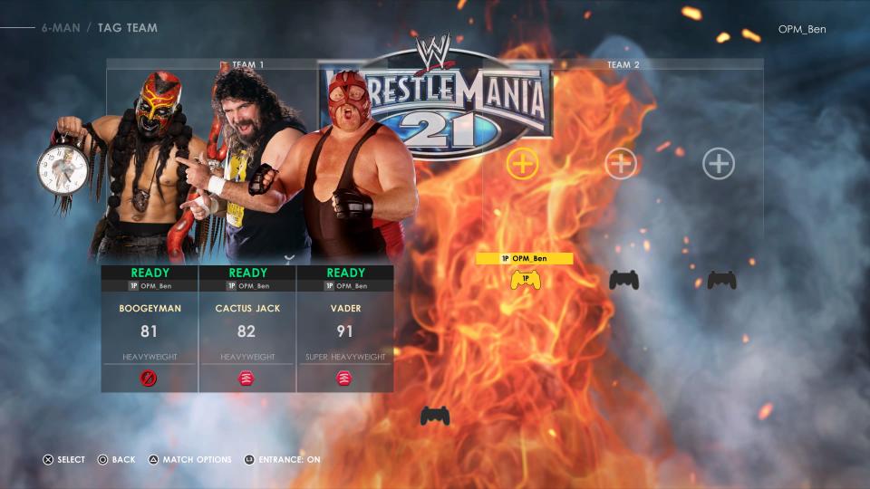 WWE 2K22