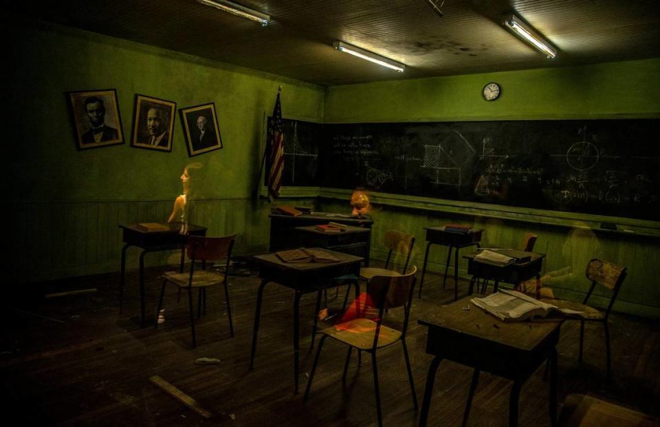 “The Classroom” (2017).