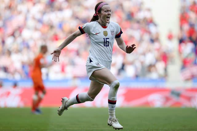 <p>Joosep Martinson - FIFA/FIFA via Getty</p> Rose Lavelle