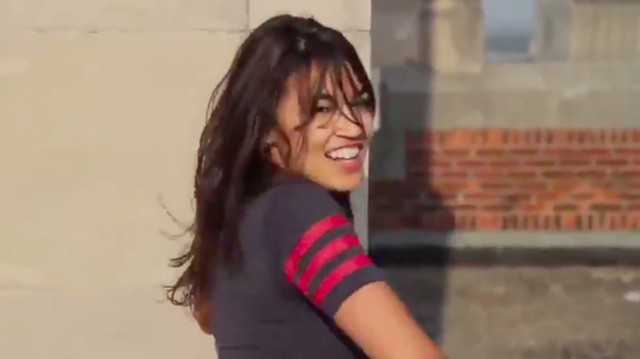 Now you can see Alexandria Ocasio-Cortez do her 'Breakfast Club' dance to  tons of other songs