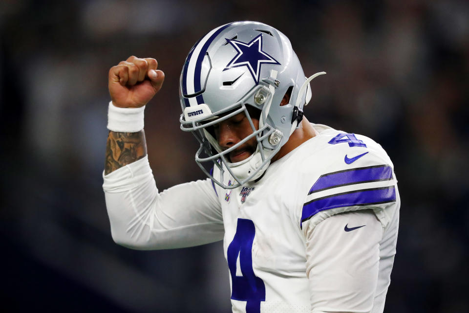 A win over the Eagles goes a long way, but doesn't answer all the questions surrounding the Dallas Cowboys. (Tom Pennington/Getty Images)