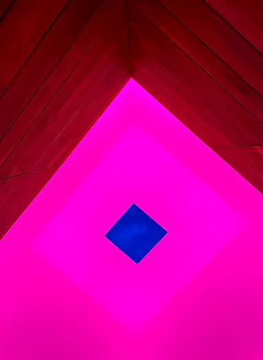 “It would be an interesting family that uses the Turrell as a calling card,” says an educational consultant of Skyspace.