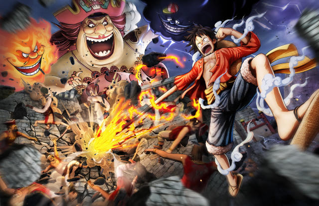 One Piece 海賊無雙4 繁體中文版預定將於年發售