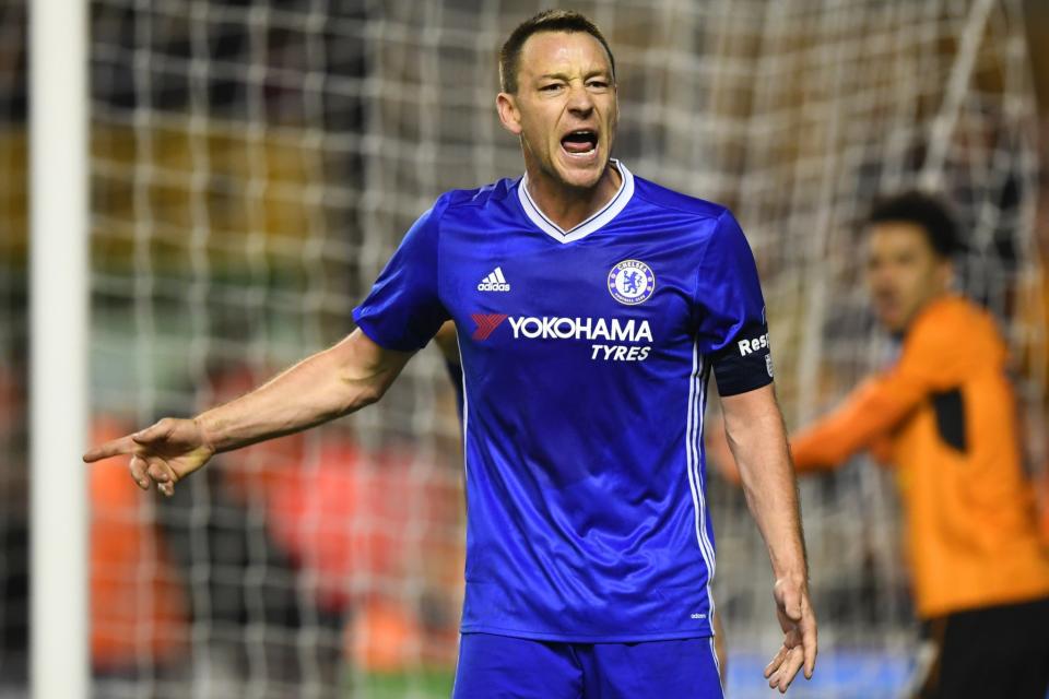 John Terry will be leaving Chelsea this summer