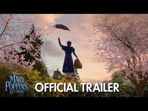 6) Mary Poppins Returns (2018)
