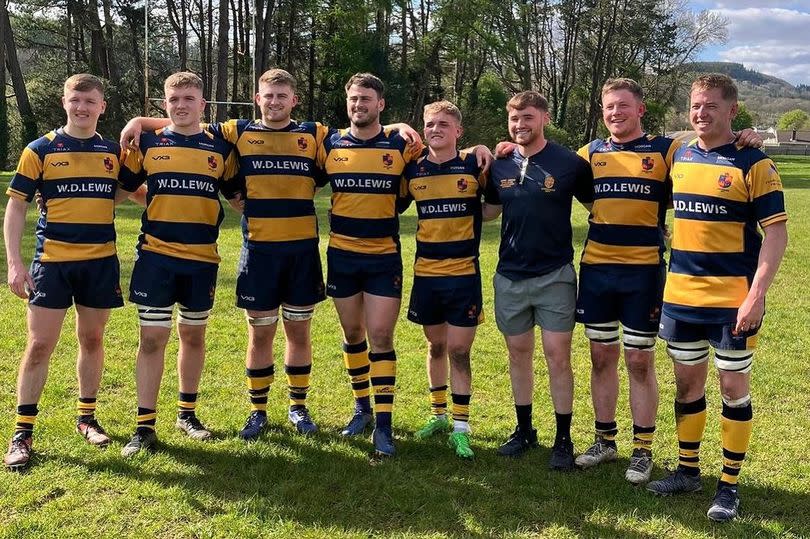 Four sets of brothers play for Aberdare RFC -Credit:Aberdare RFC