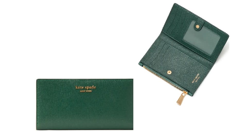 Kate Spade New York Morgan Small Slim Bifold Wallet - Nordstrom, $83 (originally $138)