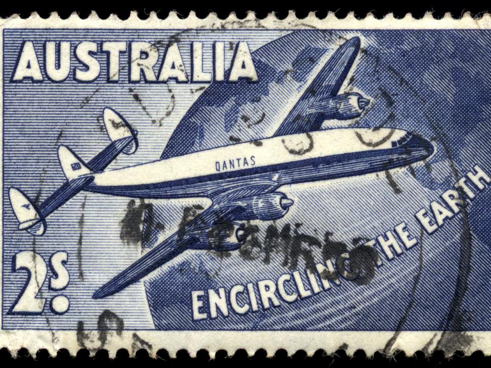 Qantas Lockheed Constellation