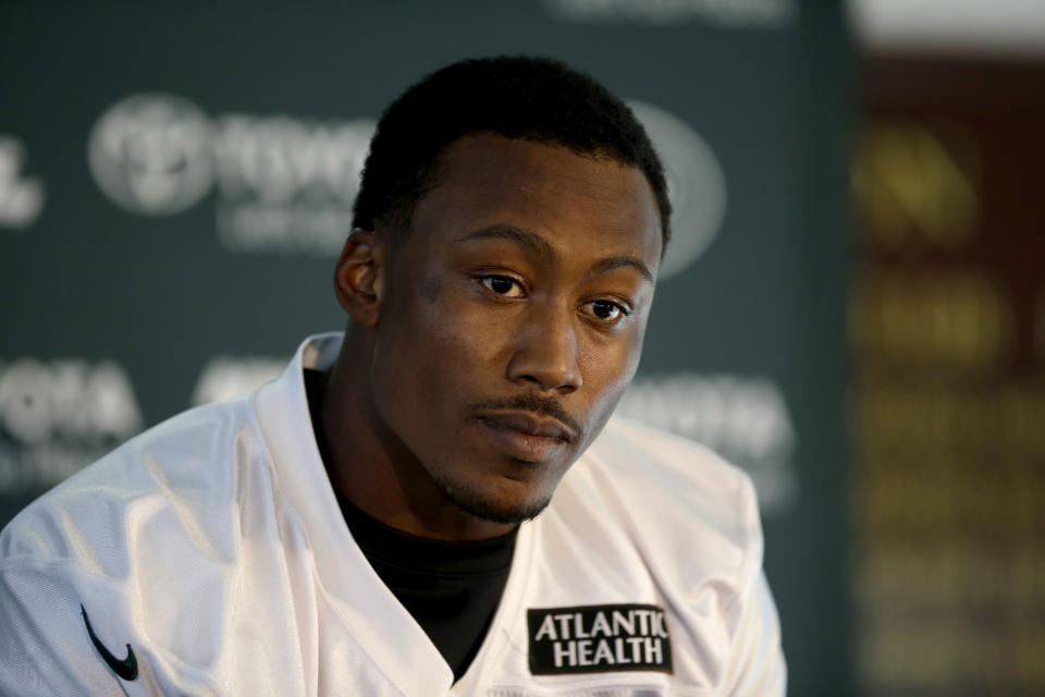 Brandon Marshall was the latest attempt to address a glaring problem on the Saints’ depth chart. (Getty)